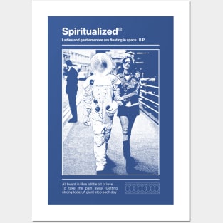 Spiritualized - Floating In Space fanmade Posters and Art